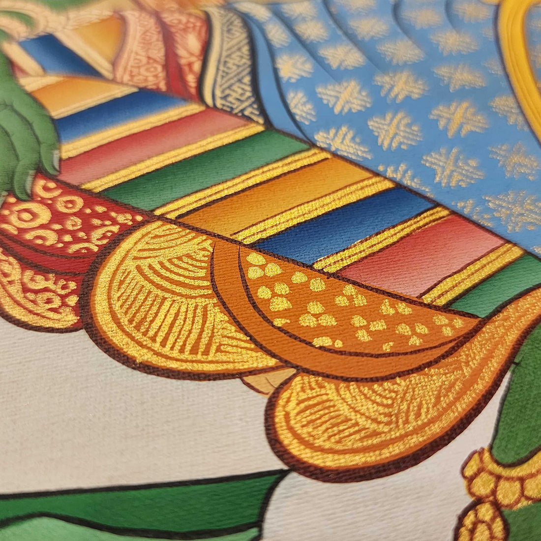 The Sacred Art of Thangka Painting | Meaning, History & Modern Relevance