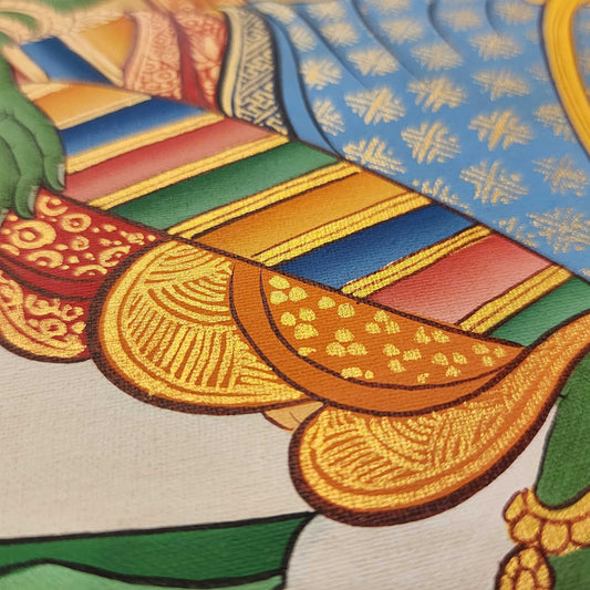 The Sacred Art of Thangka Painting | Meaning, History & Modern Relevance
