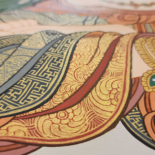 The Role of Color Symbolism in Tibetan Thangka Paintings