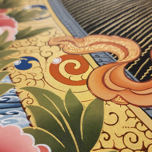Famous Deities Depicted in Tibetan Thangka Art