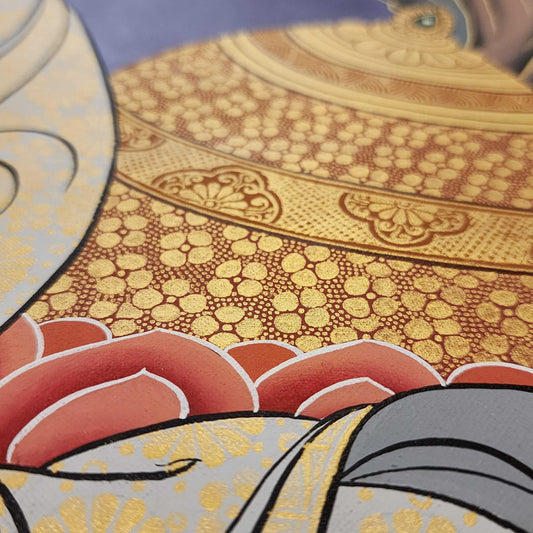 How to Identify an Authentic Tibetan Thangka Painting