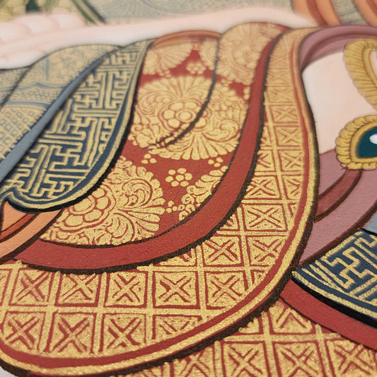 How to Care for and Preserve Your Tibetan Thangka Painting
