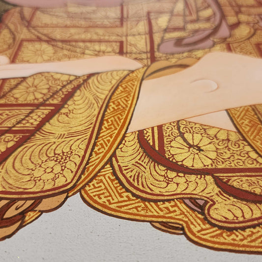 Tibetan vs. Nepali Thangka Art: Key Differences and Meanings