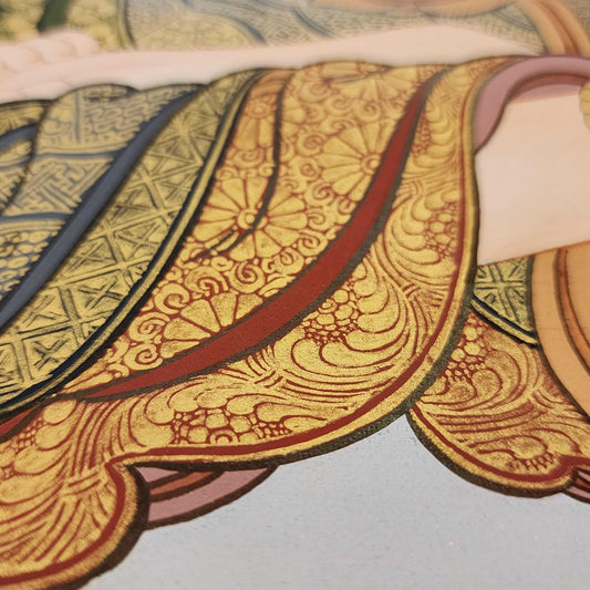 The Five Buddha Families in Tibetan Thangka Mandalas and Their Meanings