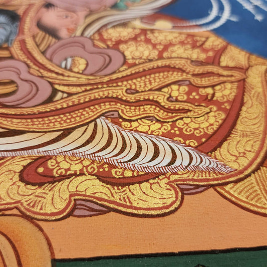 The Spiritual Meaning of Gold in Tibetan Thangka Painting