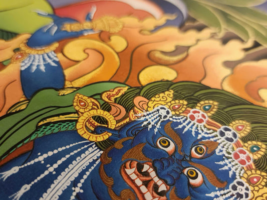 How to Meditate with Thangka Paintings: A Guide to Sacred Buddhist Art