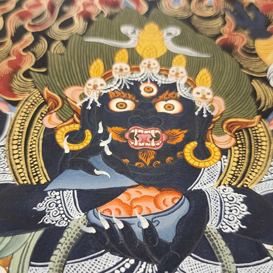Types of Buddha Thangkas and Their Meanings
