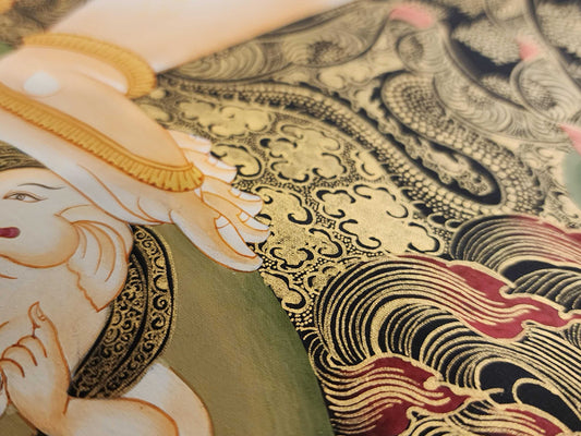 The Role of Colors in Thangka Art and Their Spiritual Meanings
