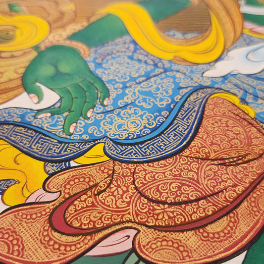 The Spiritual Significance of Mandala Thangka Paintings