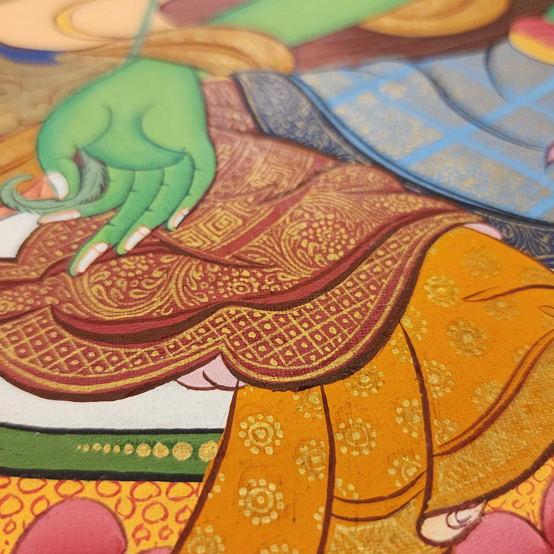How Thangkas Are Used in Meditation and Visualization Practices