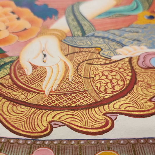 Symbolism of Colors in Thangka Art