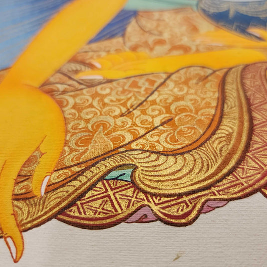 How Thangkas Are Used in Buddhist Rituals