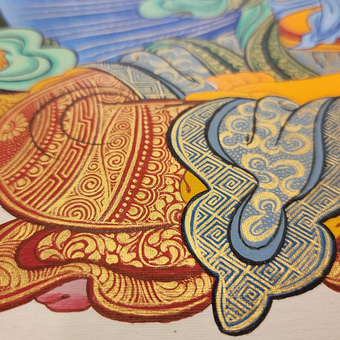 The Spiritual Journey of Thangka Art: More Than Just Painting