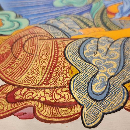The Spiritual Journey of Thangka Art: More Than Just Painting