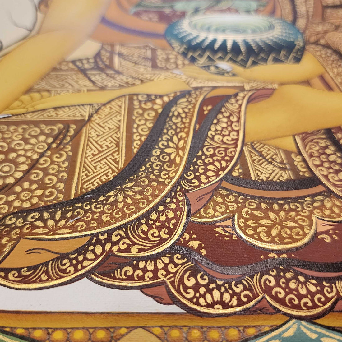 Mandala Thangkas: Symbolism and Sacred Geometry