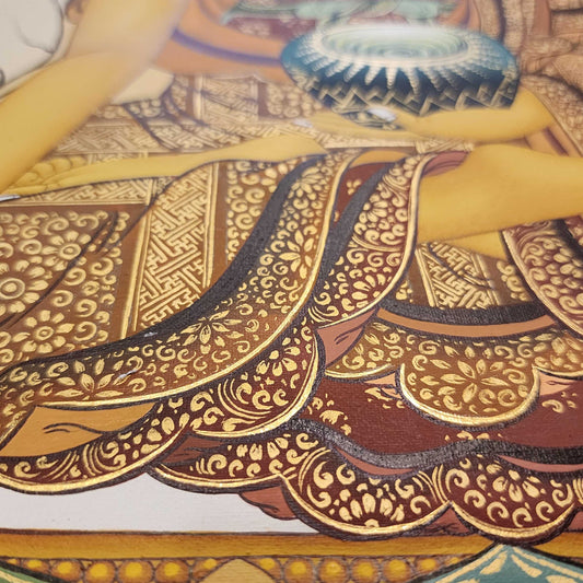 Mandala Thangkas: Symbolism and Sacred Geometry