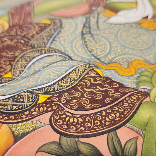 How to Spot a High-Quality Thangka Painting