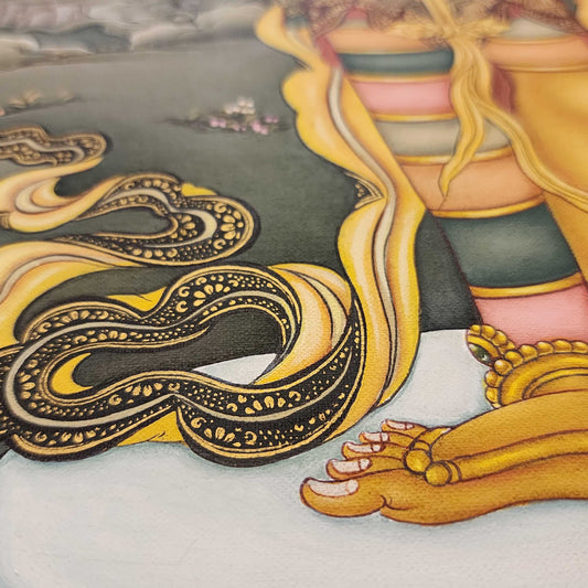 The Symbolism of the Lotus Flower in Thangka Art