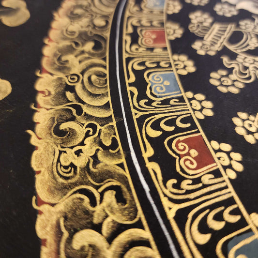 The Sacred Art of Thangka: Preserving Himalayan Traditions