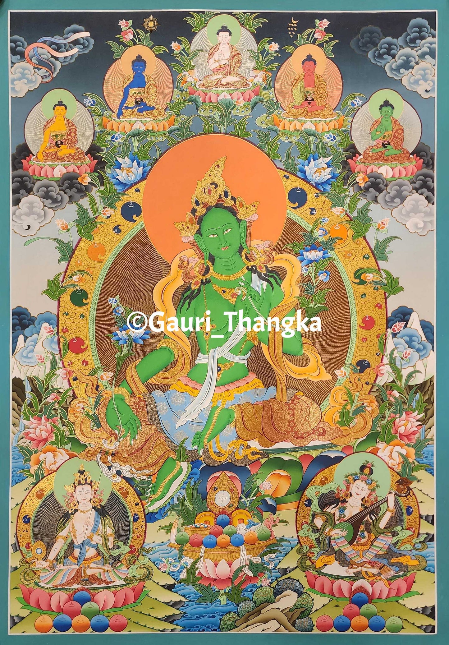 Green Tara