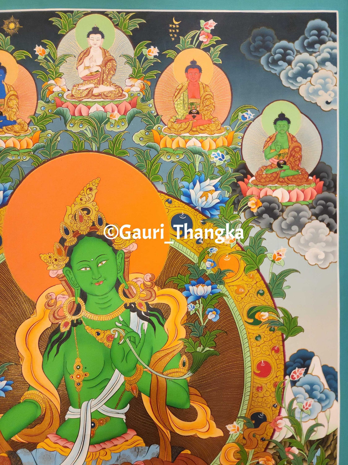 Green Tara