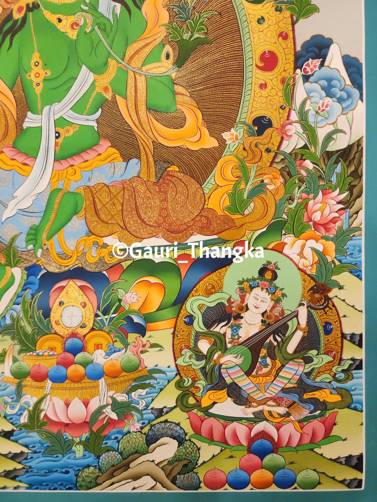 Green Tara