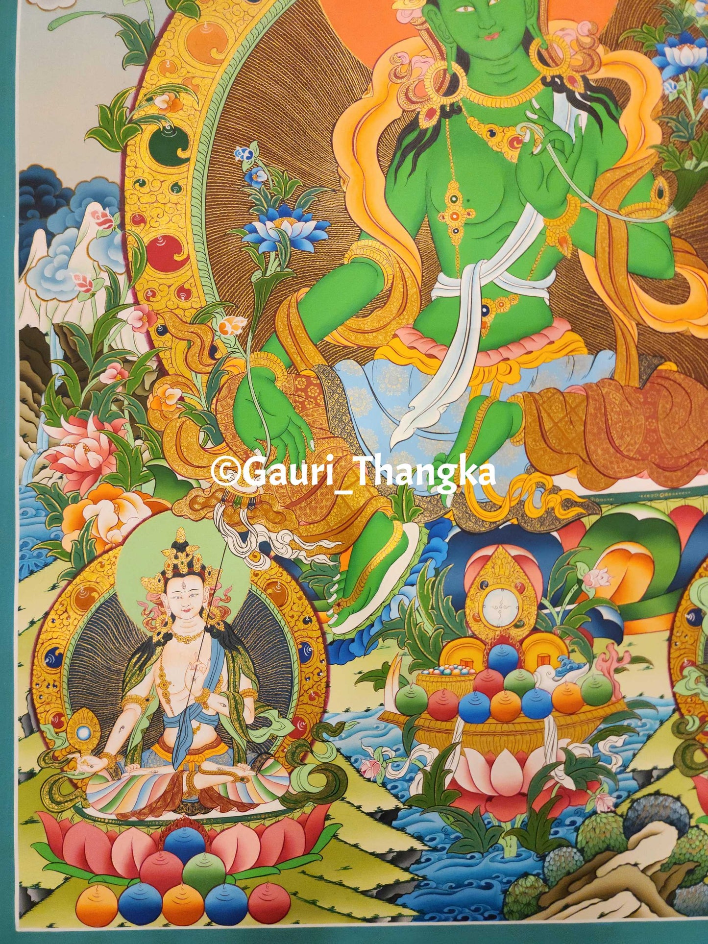 Green Tara