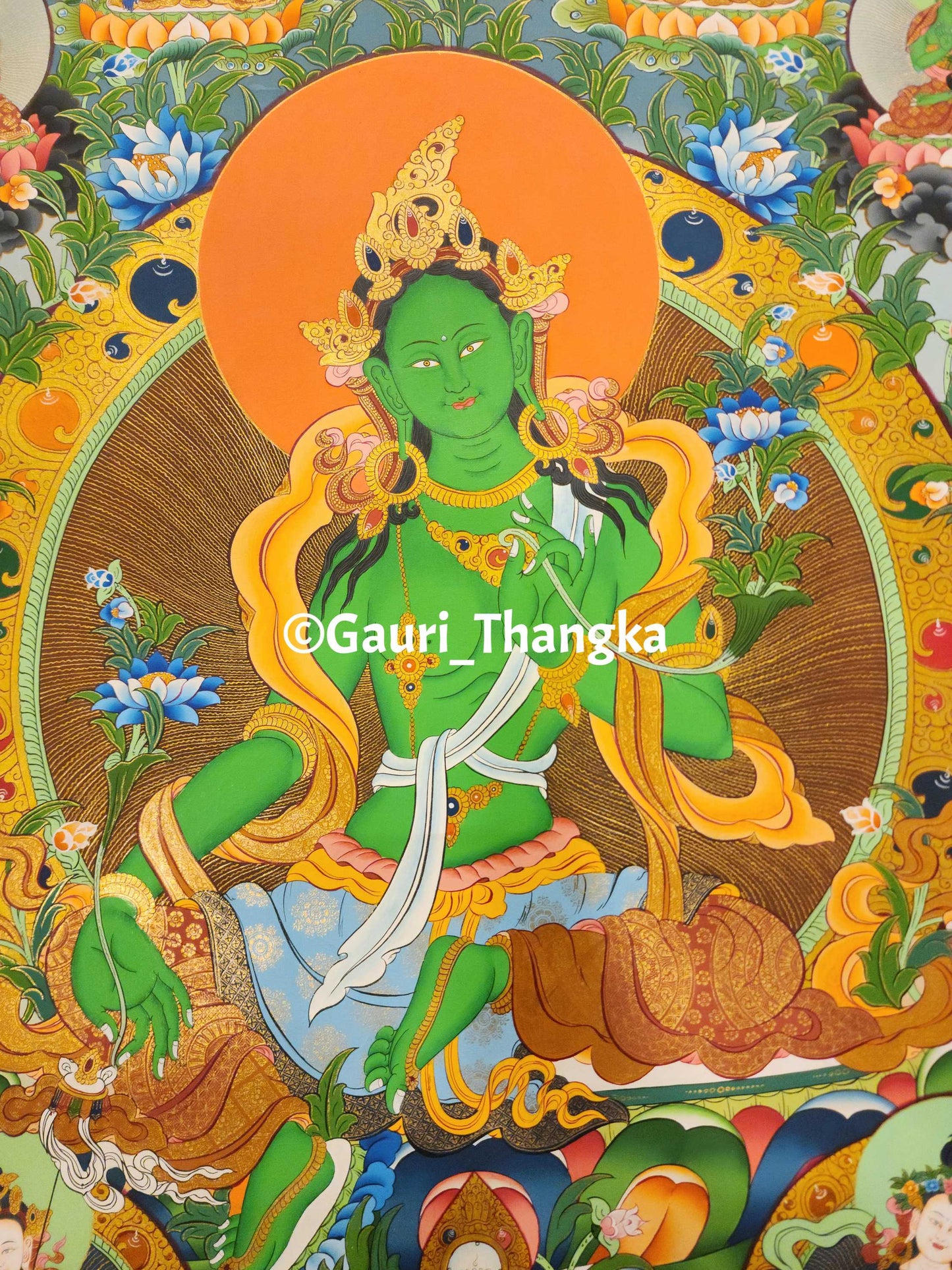 Green Tara
