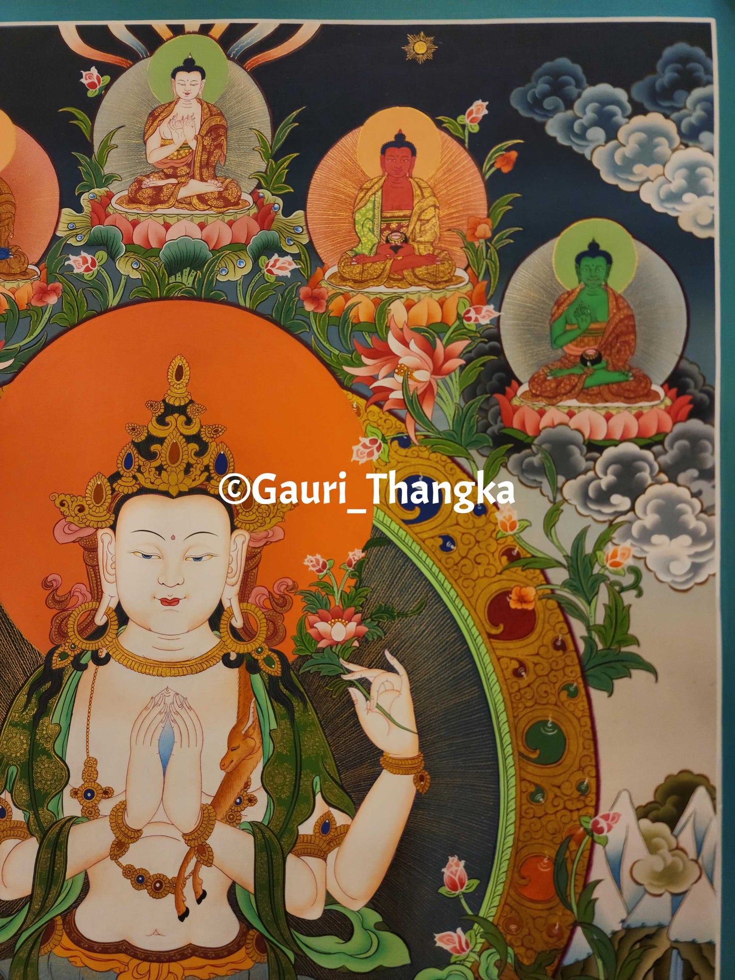 Chenrezig Thangka