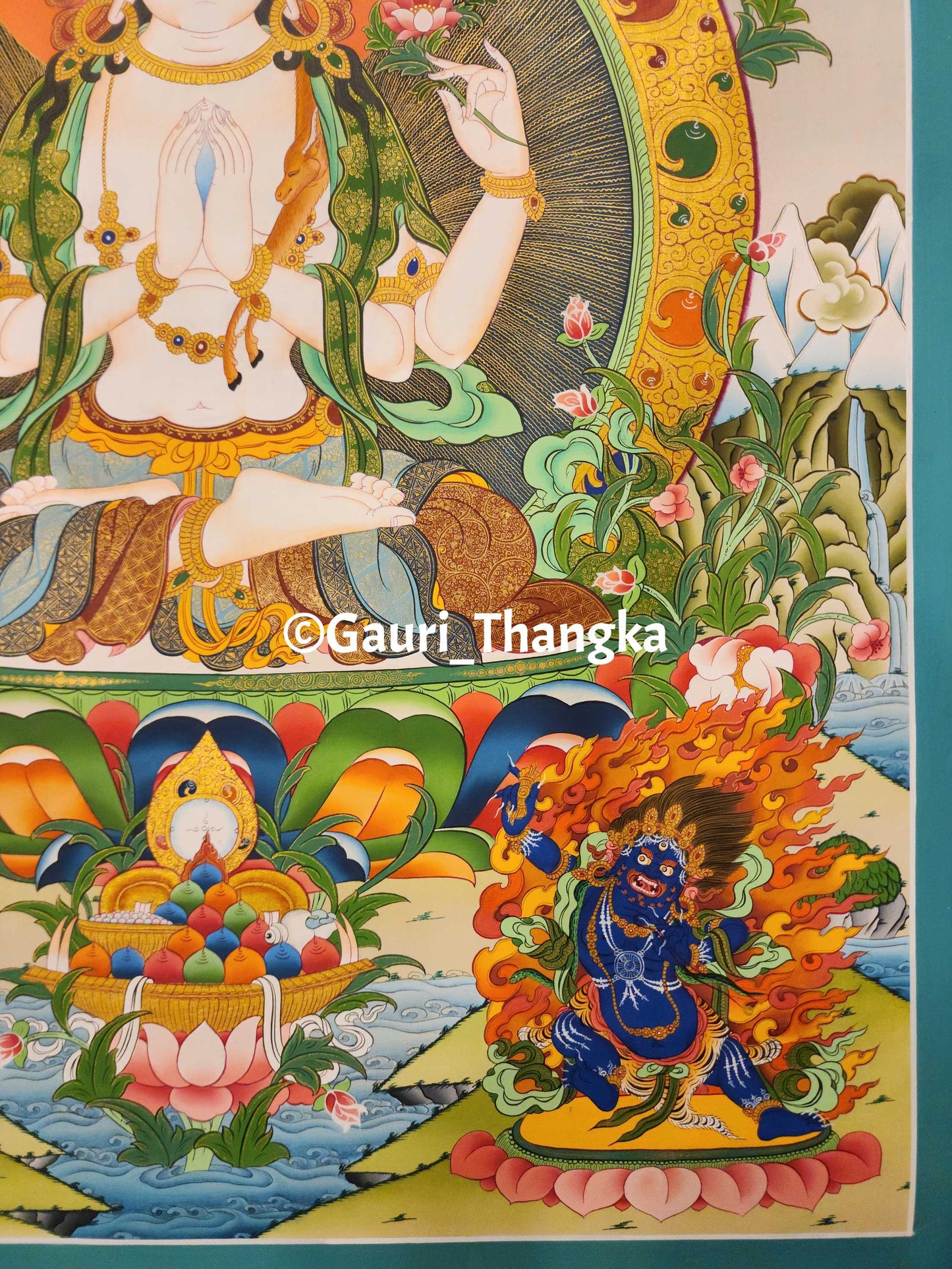 Chenrezig Thangka
