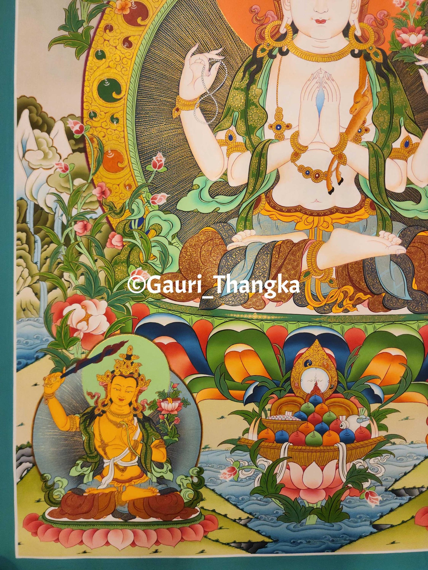 Chenrezig Thangka