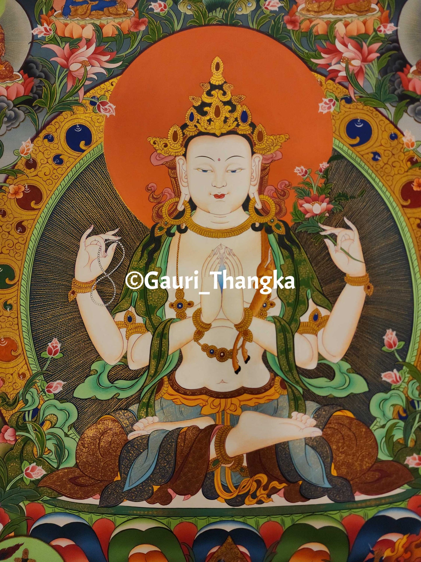 Chenrezig Thangka