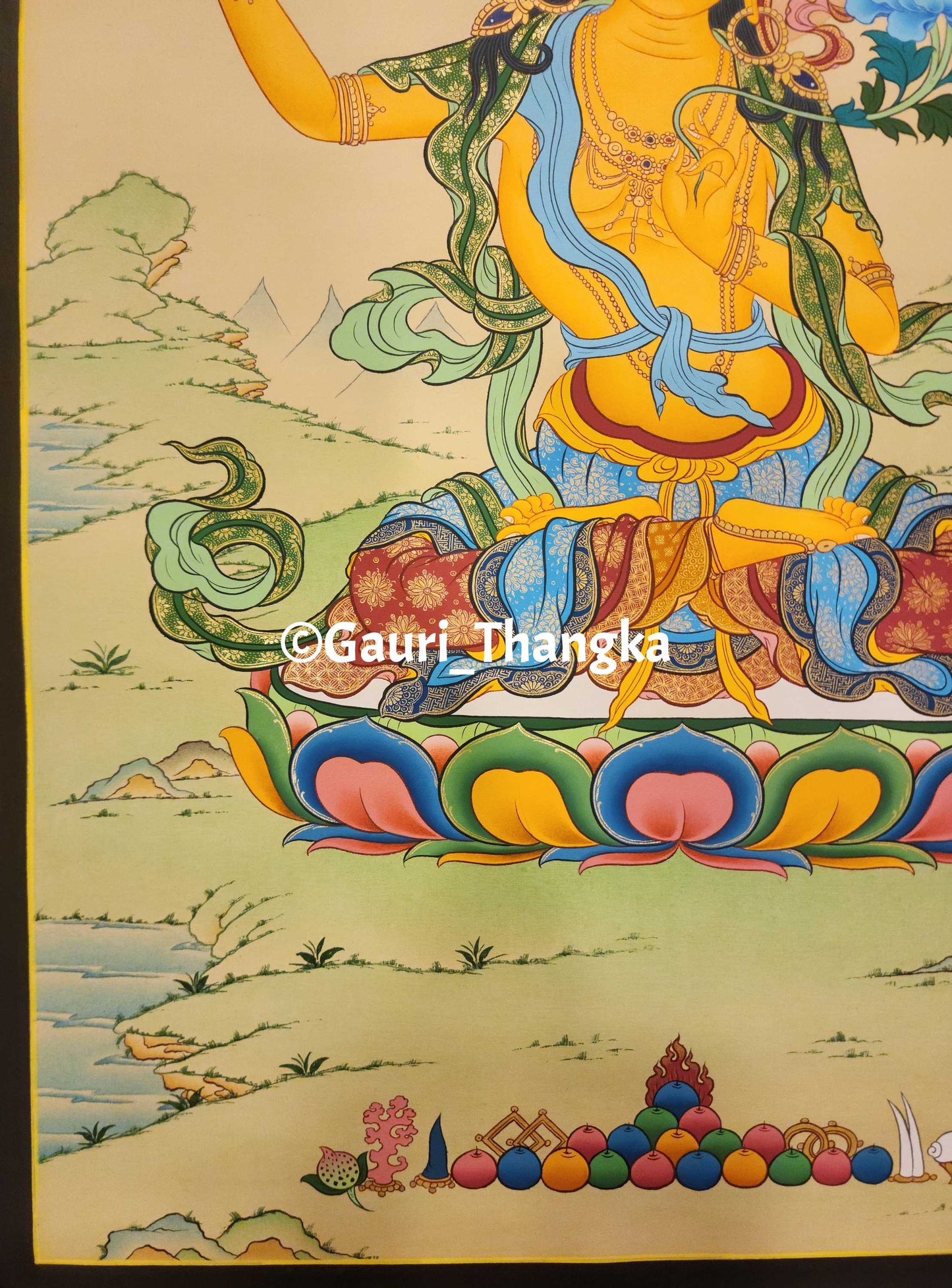 Manjushree Thangka