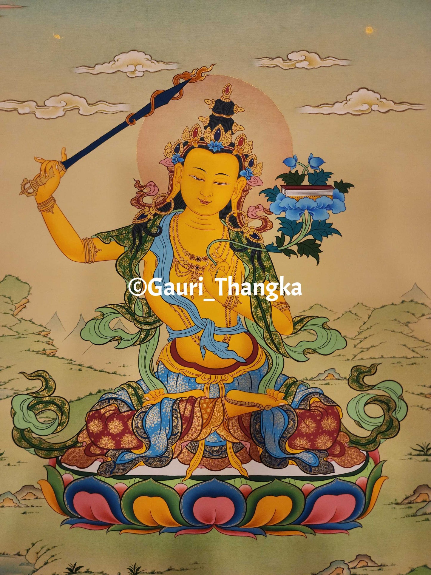 Manjushree Thangka