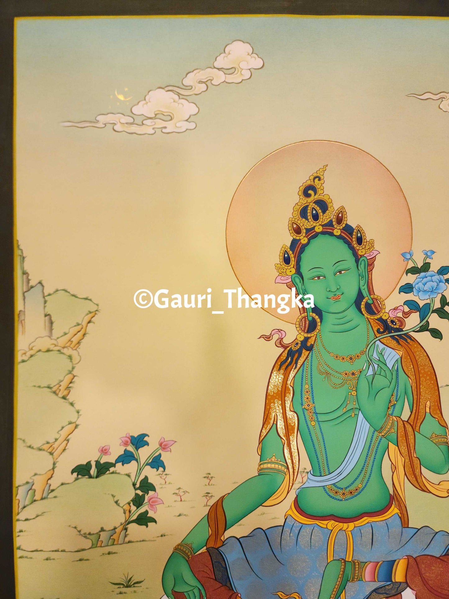 Green Tara