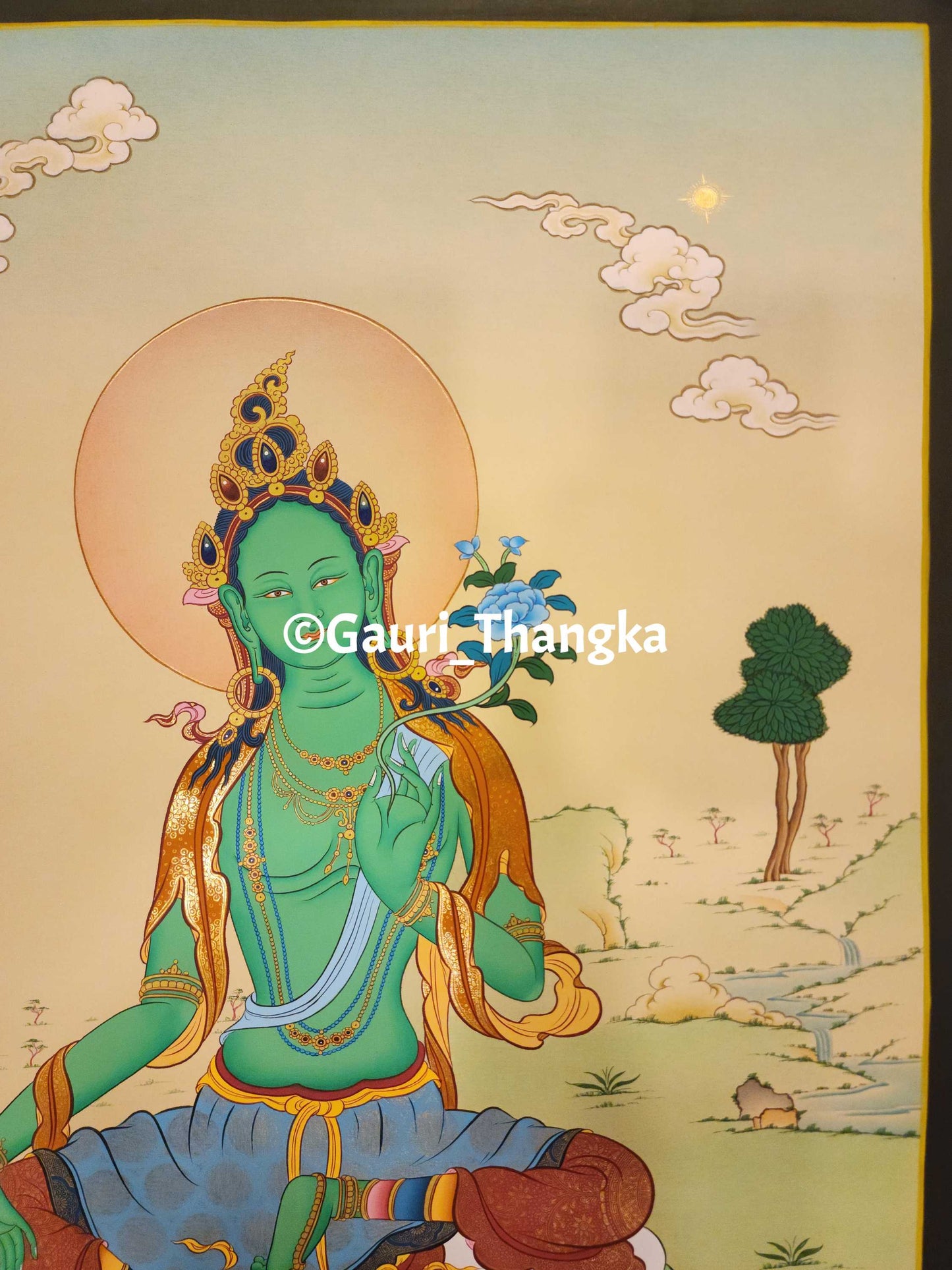 Green Tara