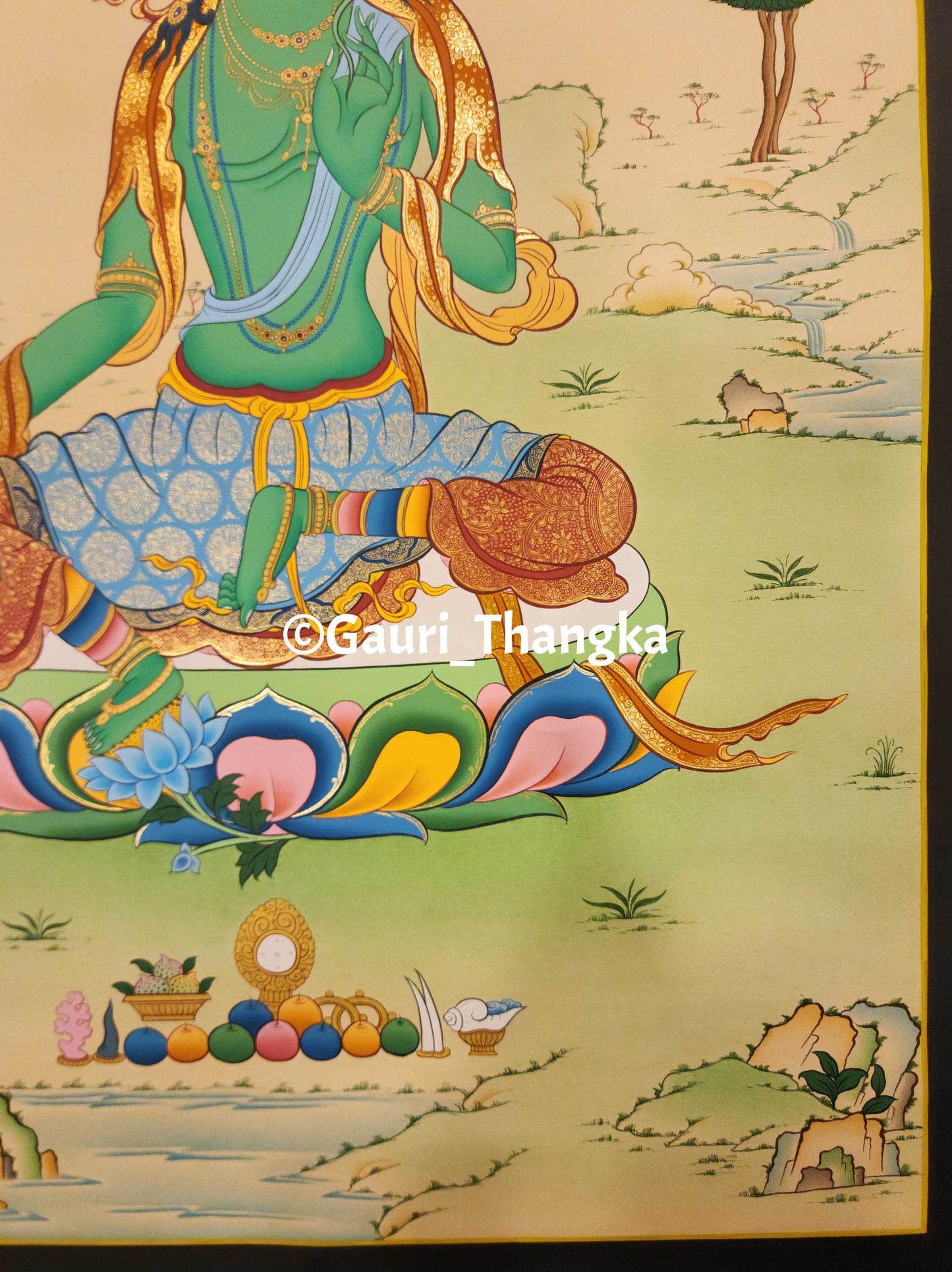 Green Tara