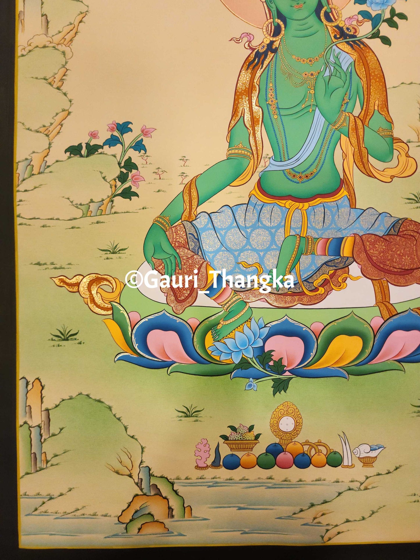 Green Tara