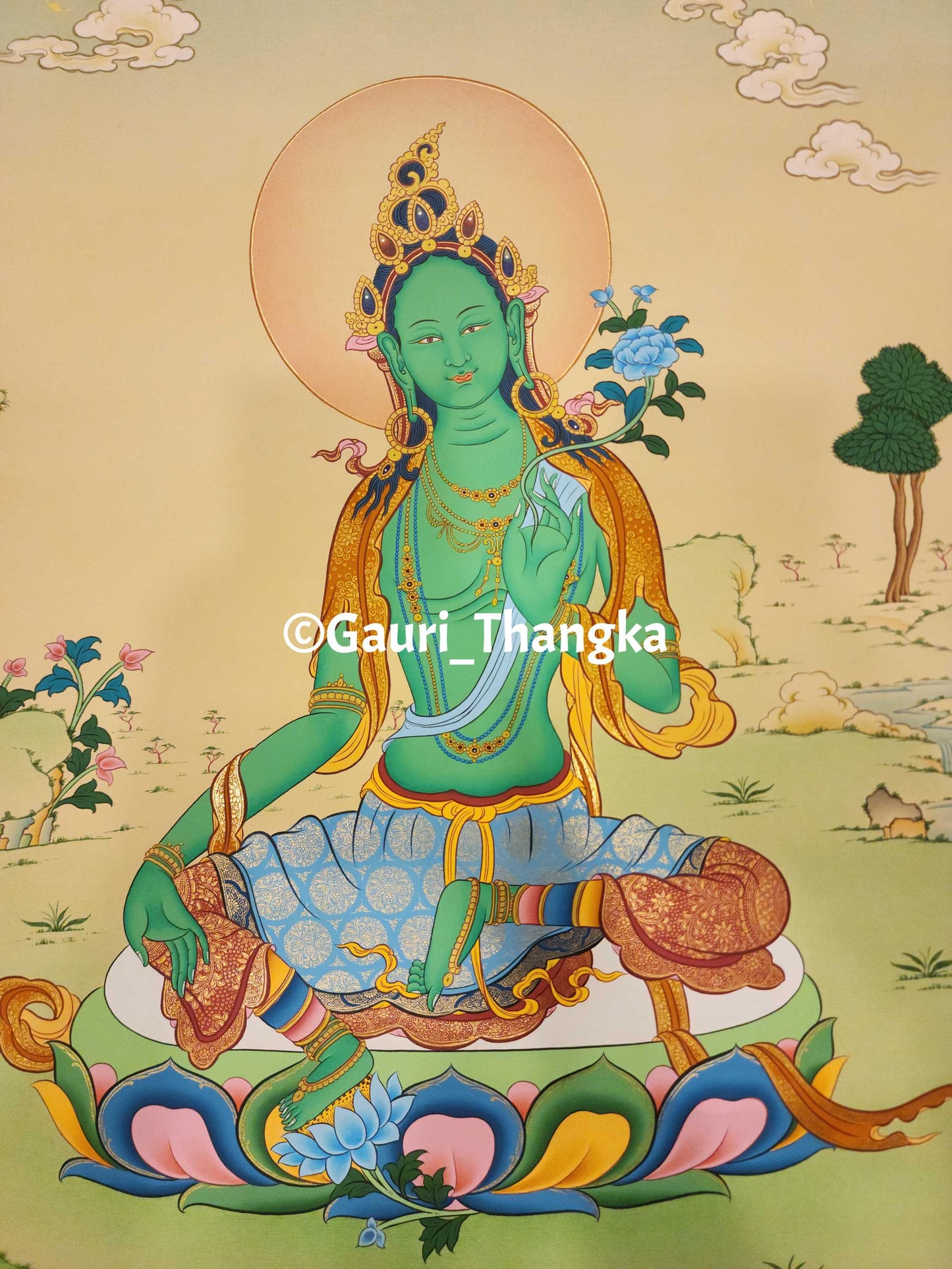 Green Tara