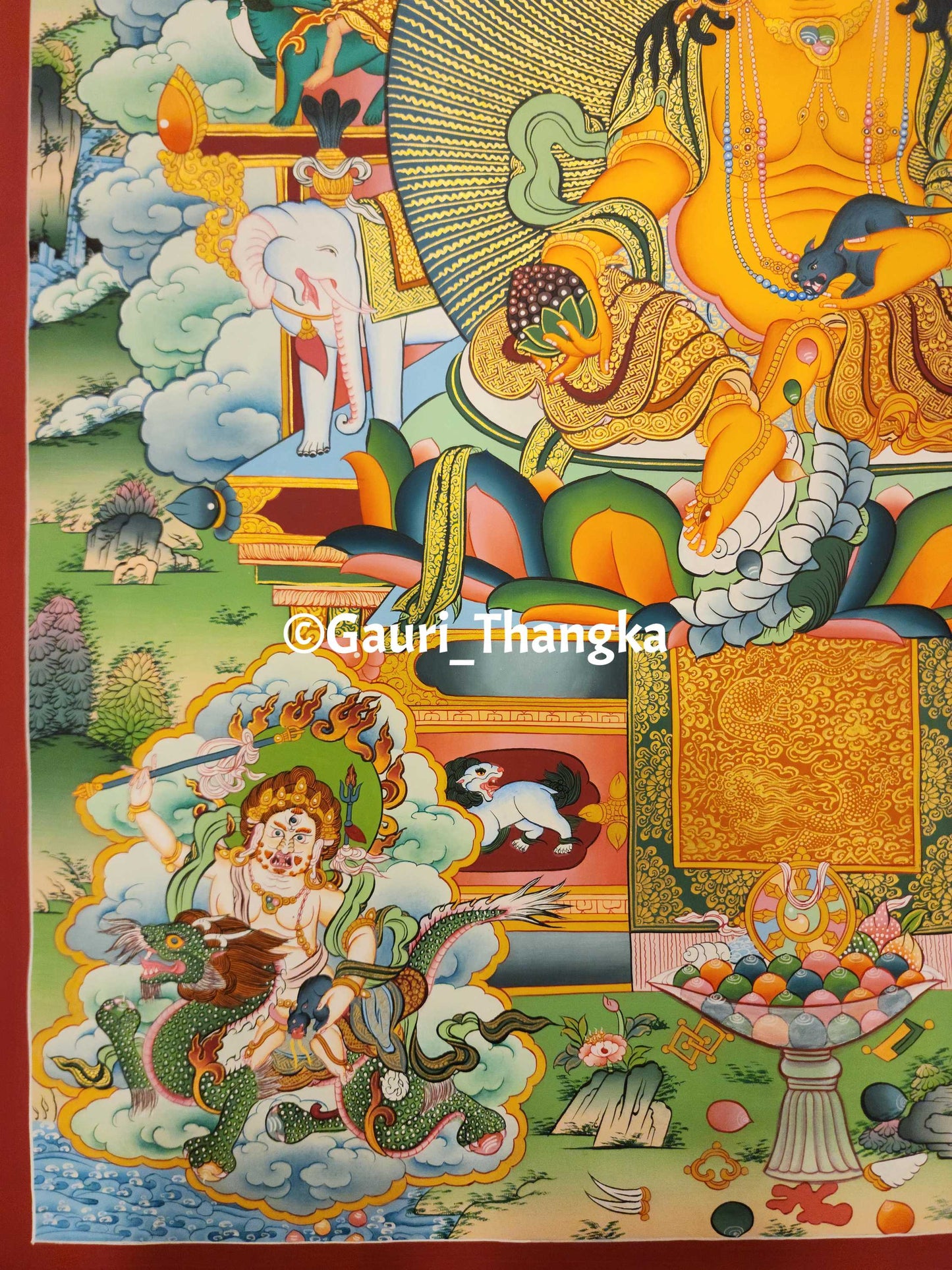 Jambaha Thangka