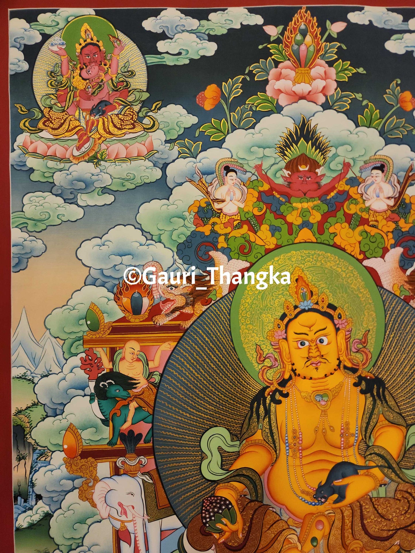 Jambaha Thangka
