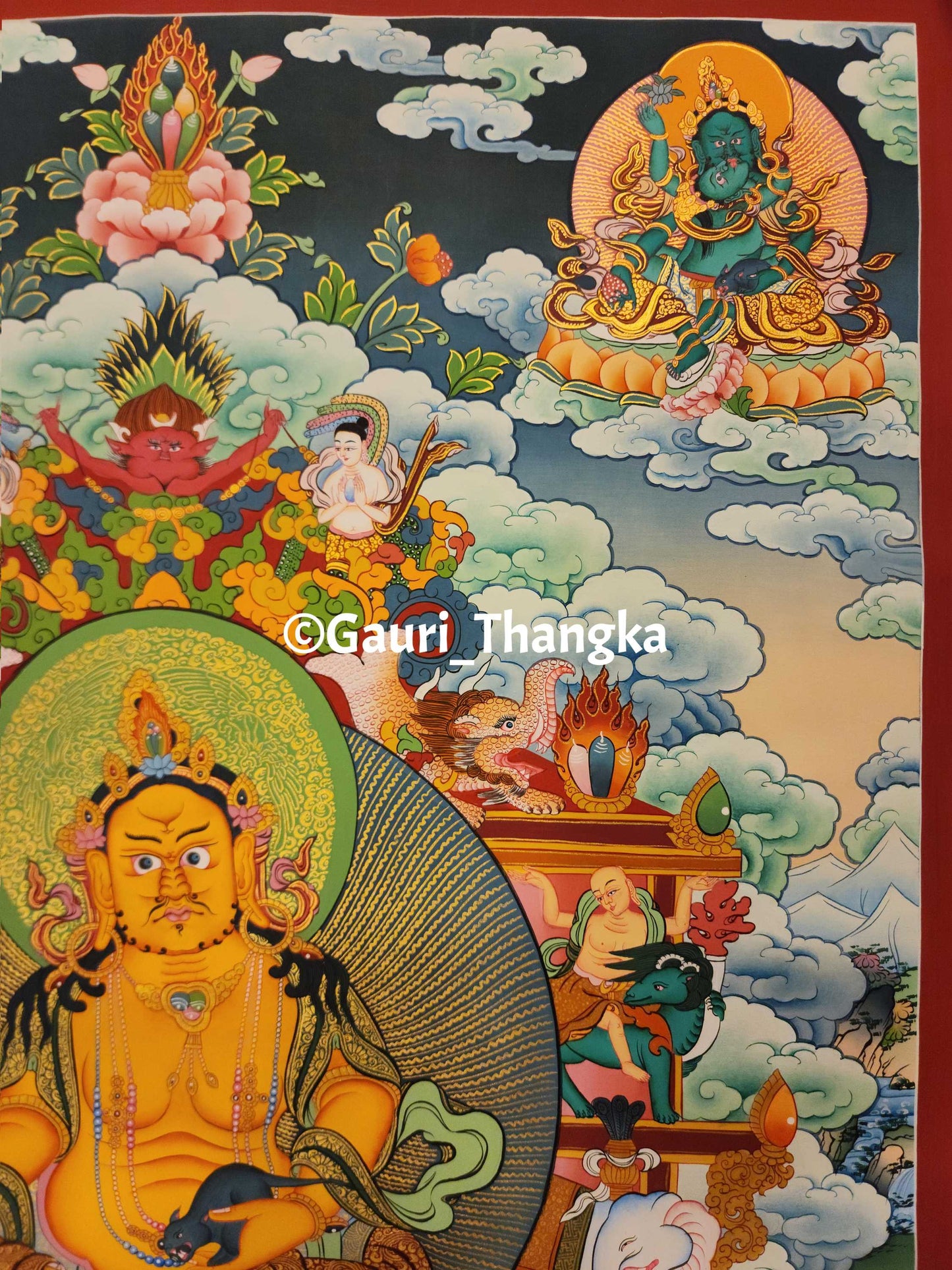 Jambaha Thangka