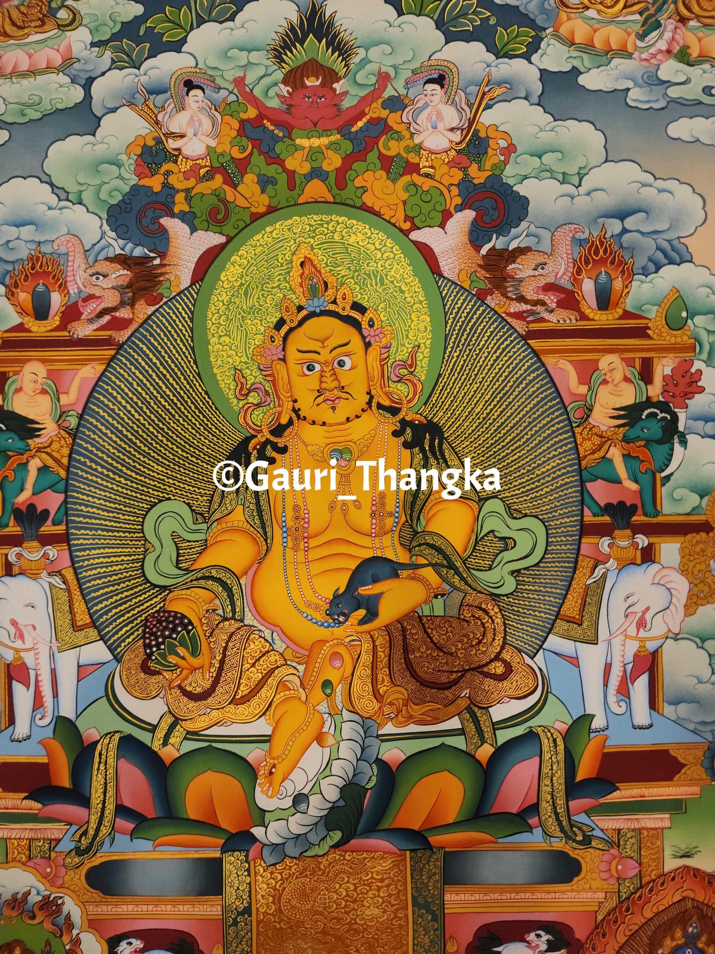 Jambaha Thangka