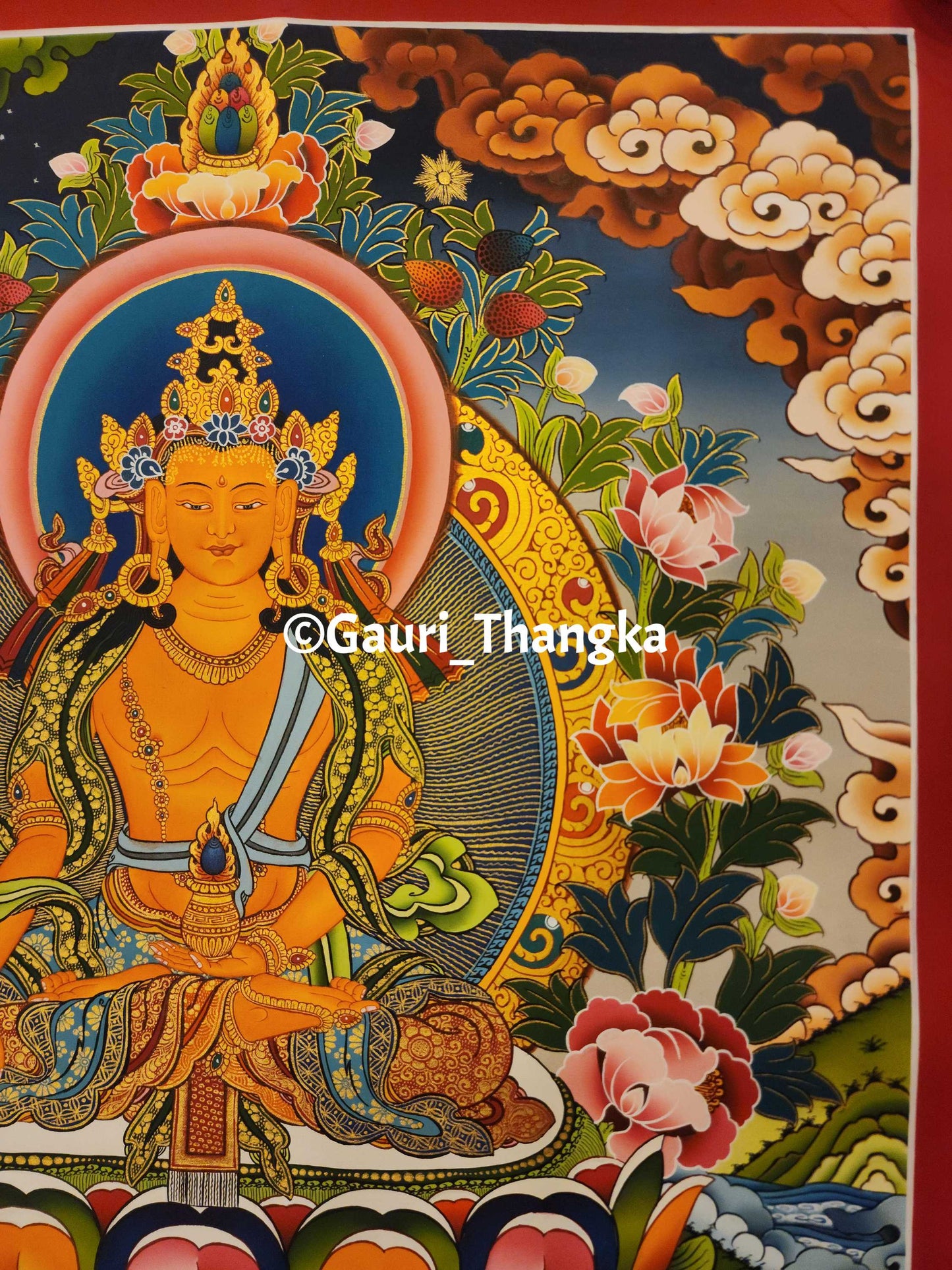 Amitabha (Kalash Hand)