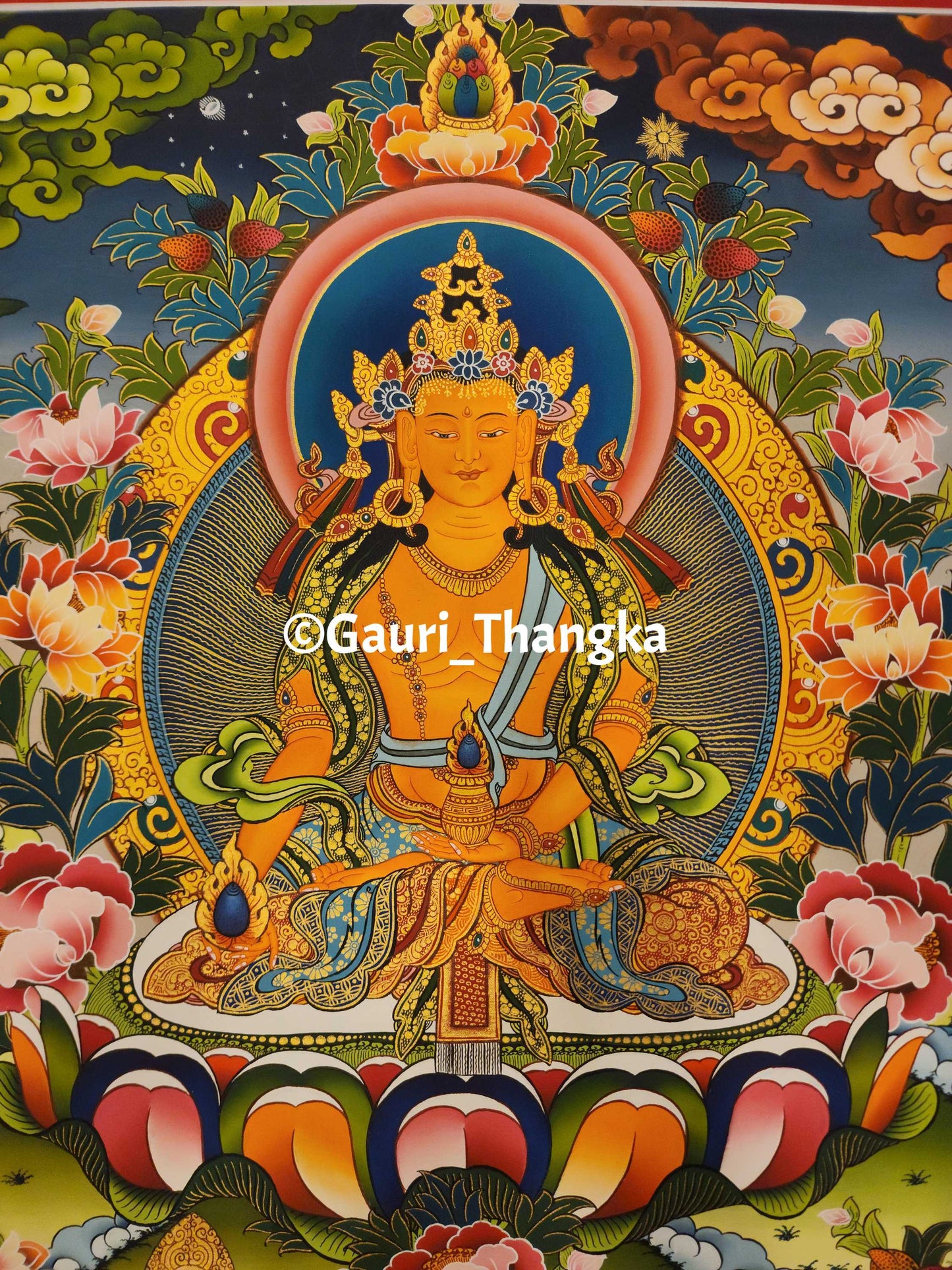 Amitabha (Kalash Hand)