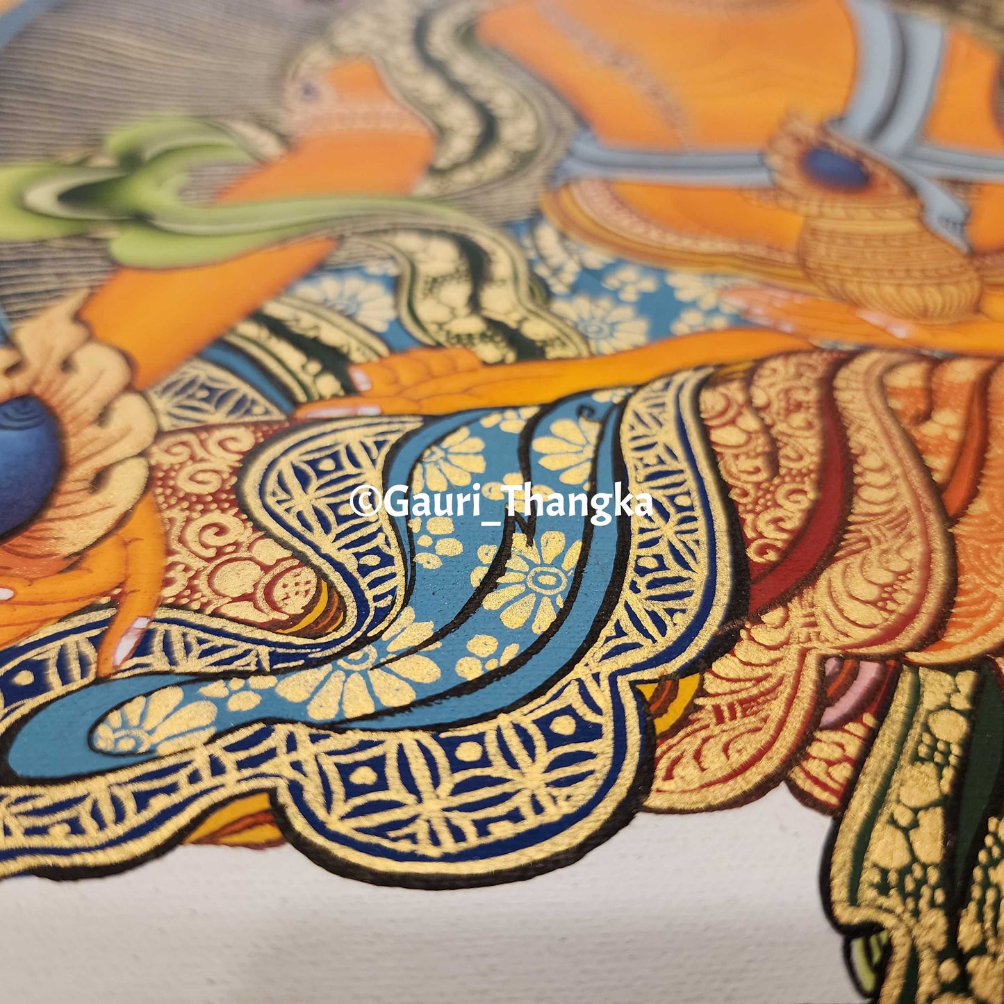 Amitabha (Kalash Hand)