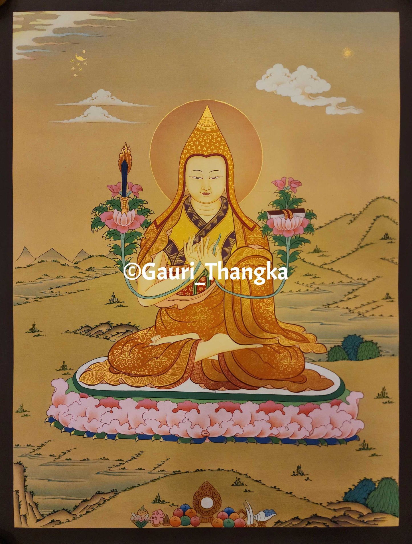Chunkapa Thangka