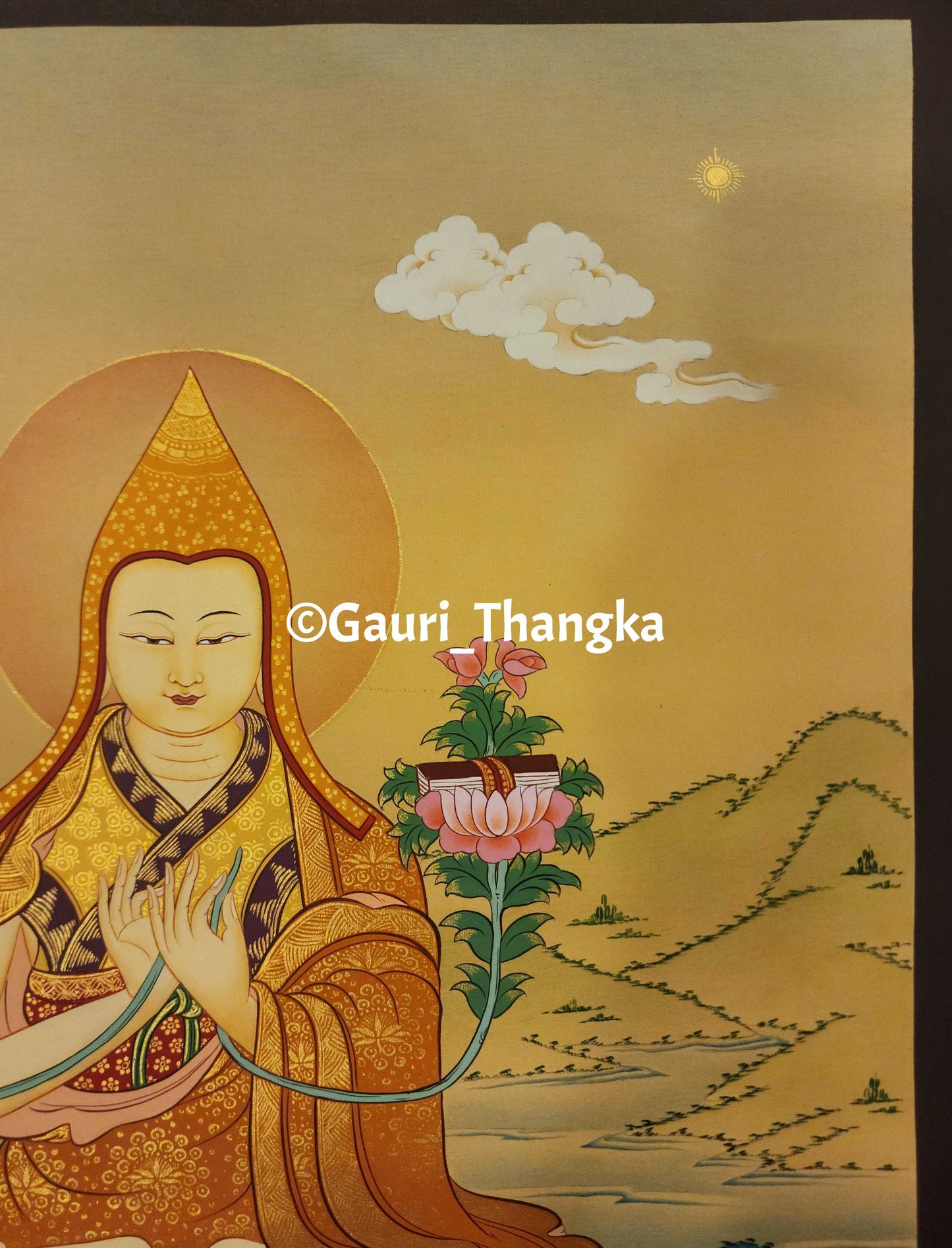 Chunkapa Thangka