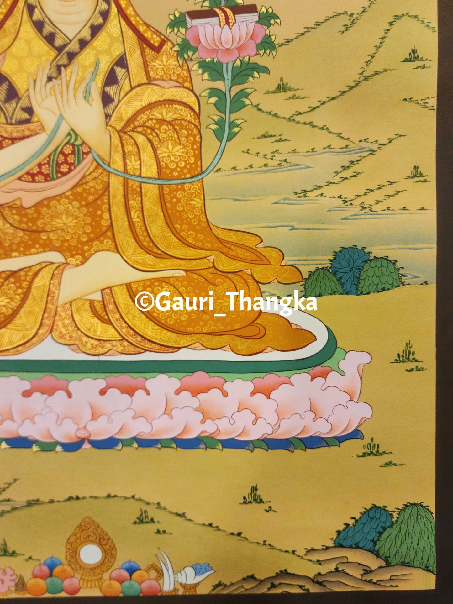 Chunkapa Thangka