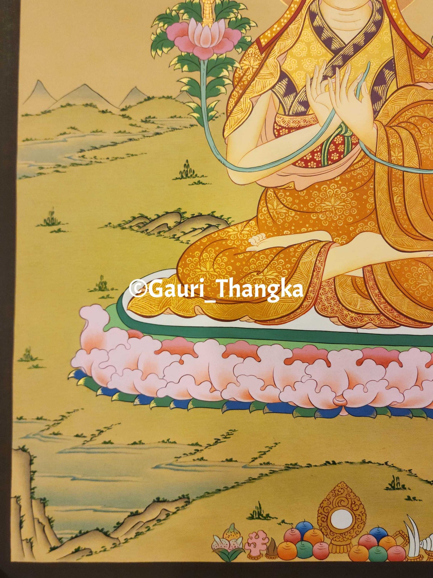 Chunkapa Thangka